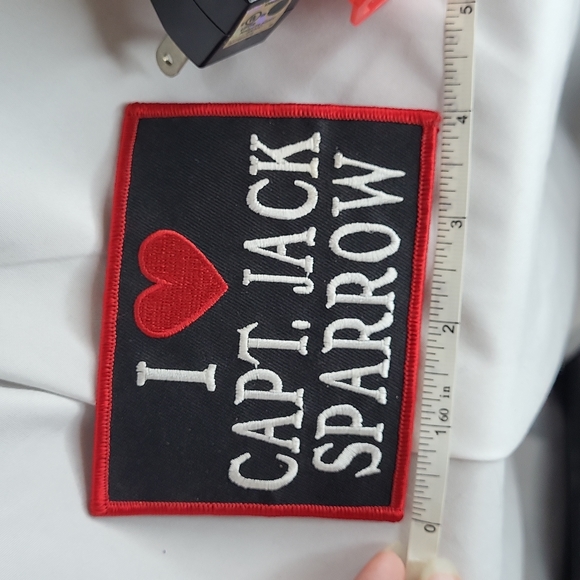 Captain Jack Sparrow Pirates of the Carribean Disney patch nightlight pez dispen - Picture 7 of 10